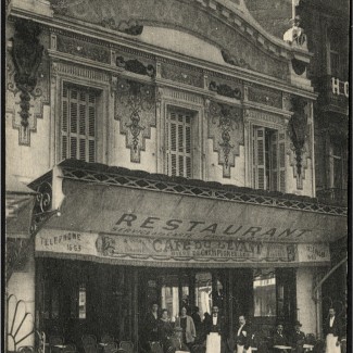 Brasserie bordelaise historique Café du levant Bordeaux