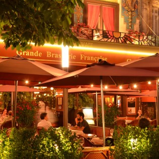 café du levant brasserie bordelaise terrasse gare nuit